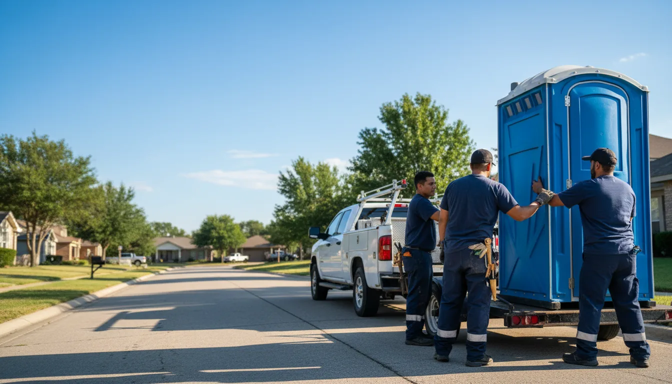 Portable Toilet Rental in Wanatah, IN near me